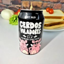 Barcelona Beer Company Cerdos Voladores Brown Ale Barcelona Beer Company Cerdos Voladores Brown Ale