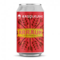 Basqueland Arraun Amber Ale (Lata) - Zukue