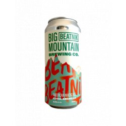 Big Mountain - Beatnik American Wheat Ale 44 cl - Bieronomy