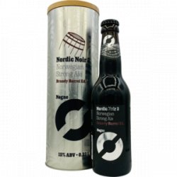 Nøgne Ø – Nordic Noir 3 Brandy Barrel Ed. - Rebel Beer Cans