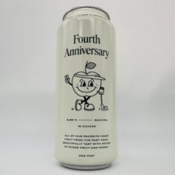 Yonder Fourth Anniversary Cider Blend Can - Bottleworks