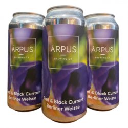 Ārpus Brewing Co. Red & Black Currant Berliner Weisse