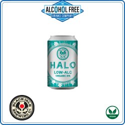 Black Isle Halo organic IPA - The Alcohol Free Drinks Company