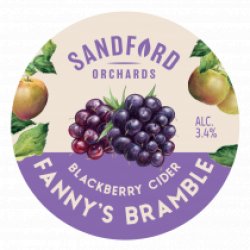 Sandford Orchards Fannys Bramble (Bag In Box) - Drink It In