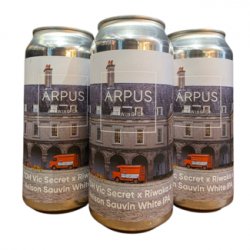 Ārpus Brewing Co. TDH Vic Secret X Riwaka X Nelson Sauvin White IPA