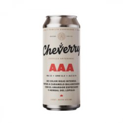 Cheverry American Amber Ale  6 latas de 473 ml - Cheverry