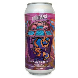 Duncans Black Forest Gateau Imperial Pastry Stout 440ml - The Beer Cellar