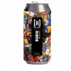 Rec Brew-  Rubik West Coast IPA 6.2% ABV 440ml Can - Martins Off Licence