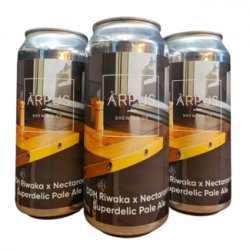 Ārpus Brewing Co. DDH Riwaka X Nectaron X Superdelic Pale Ale