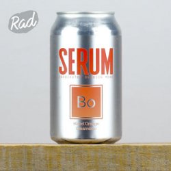 Brewlihan Serum: Blood Orange Creamsicle - Radbeer