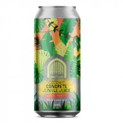 Coconut Concrete Jungle Juice 6.6% - Beer Ritz