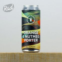 Marble Orange & Nutmeg Porter - Radbeer