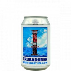 OO Brewing – Trubaduren - Rebel Beer Cans