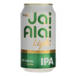 CIGAR CITY - JAI ALAI LIGHT - Bereta Brewing Co.