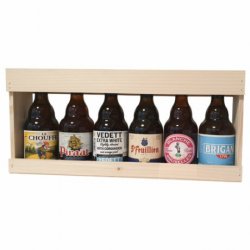 Coffret 6 bières Belges - RB-and-Beer