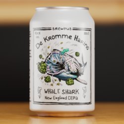 De Kromme Haring Whale Shark V6