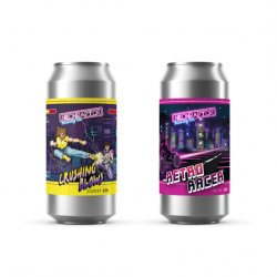 Neon Raptor Crushing BlowsRetro Racer Pack - Neon Raptor Brewing Co.