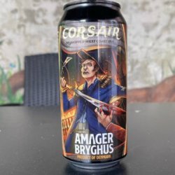 Corsair  44cl, 7%, West Coast IPA  Amager Bryghus - Mikrobryggerier