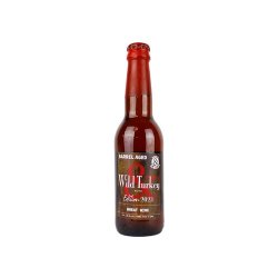 De Molen Wheat Wine Wild Turkey Edition 2023 - Drankenhandel Leiden / Speciaalbierpakket.nl