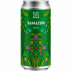 Electric Bear Brewing Co - Samazon - Left Field Beer