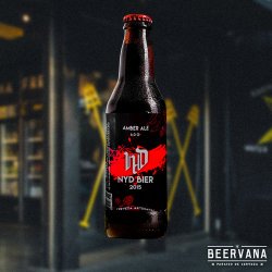 NYD Bier Amber Ale - Beervana