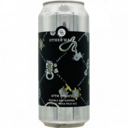 Other Half Brewing Co. – 47th Street - Rebel Beer Cans