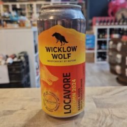 Wicklow Wolf  Locavore Autumn 2024 - Het Biermeisje