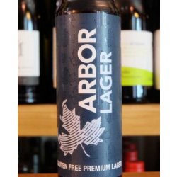 ARBOR LAGER (GLUTEN FREE) - Cork & Cask