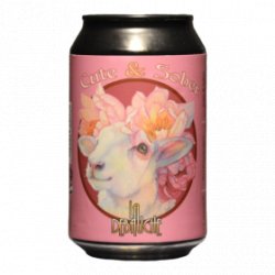 La Débauche La Débauche - Cute And Sober - 0.8% - 33cl - Can - La Mise en Bière