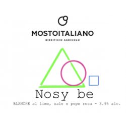 Mosto Italiano Nosy Be 33cl.-Blanche - Passione Birra