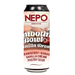 Nepomucen Smoothie Bowl Vanilla Dream - 3er Tiempo Tienda de Cervezas