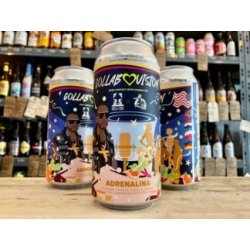 Brew York x Hidden Springs  Adrenalina  Rhubarb, Orange, Vanilla, Ginger & Cinnamon Pastry Sour - Wee Beer Shop