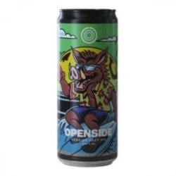 Podere La Berta Craft Beer Open Side