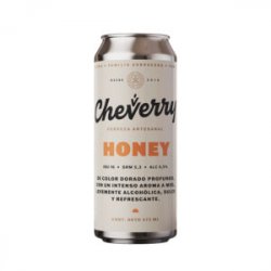 Cheverry Honey  6 latas de 473 ml - Cheverry