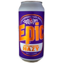 Epic Armageddon Hazy IPA 440mL ABV 6.66%  New Zealand Craft Beer - Hopshop