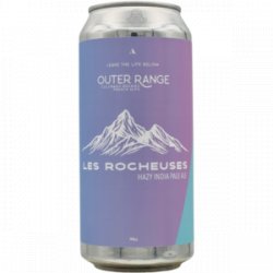 Outer Range Brewing FrenchAlps – Les Rocheuses - Rebel Beer Cans