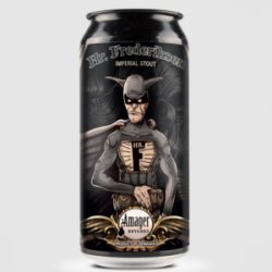 Hr. Frederiksen- 44 cl, 10,5%, Imperial Stout  Amager Bryghus - Mikrobryggerier