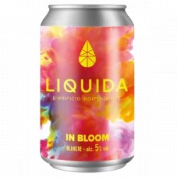 Liquida Birrificio Indipendente In Bloom 33cl.-Blanche - Passione Birra