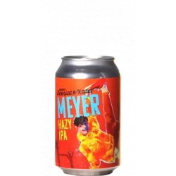 Poesiat & Kater Meyer Hazy IPA - Mister Hop