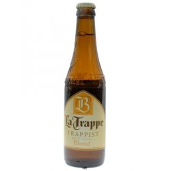 La Trappe Belgian Blond 330 ml - La Belga