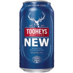 Tooheys New Lager Cans 375mL - Red Bottle