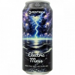 Pentrich Brewing Co. – Electric Mess (2024) - Rebel Beer Cans