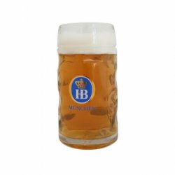 Verre HB München 50 cl - RB-and-Beer