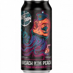 Brew Toon Breach of the Peach - Peach Milkshake IPA - Fountainhall Wines