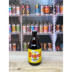 Duvel 6.66% 33cl Bottle - Cambridge Wine Merchants