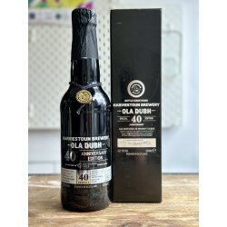 Harviestoun Ola Dubh 40th Anniversary Edition - The Beerhive