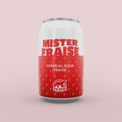 90 BPM Mister Fraise - Imperial Sour Fraise - 90 BPM Brewing Co.