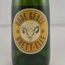 Geuze Gueuze Oude Geuze Brett-Elle  37,5cl - Gedeelde Vreugde