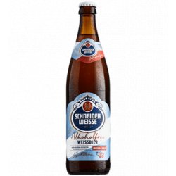 Schneider Weisse TAP3 Mein Alkoholfrei 20x500ml - The Beer Town