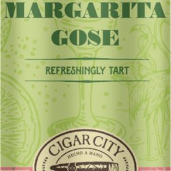 Cigar City Margarita Gose 2412 oz cans - Beverages2u